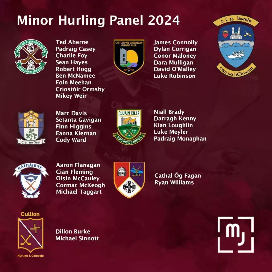 Westmeath minor hurling team to play Offaly at 5.30PM tomorrow in Faithful Fields, Kilcormac in the Leinster Championship 🇱🇻 🇱🇻 
Tickets via universe.com/events/electri…. 
The game will also be streamed live via clubber.ie. 
#iarmhiabu
#westmeathgaa
#maroonandwhitearmy