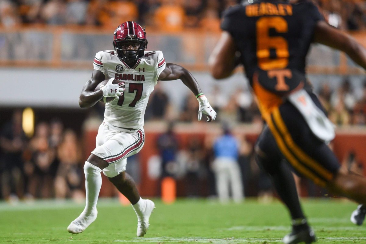 The case for Xavier Legette in CAR is simple, and answers can be found in the deployment of the receivers in Dave Canales' scheme. 2023 Personnel Groupings Tampa Bay 11 (72%) 1RB 1TE 3WR (70% pass rate) 12 (24%) 1RB 2TE 2WR Carolina 11 (88%) (2nd Most) (67% pass rate) 12 (8%)…