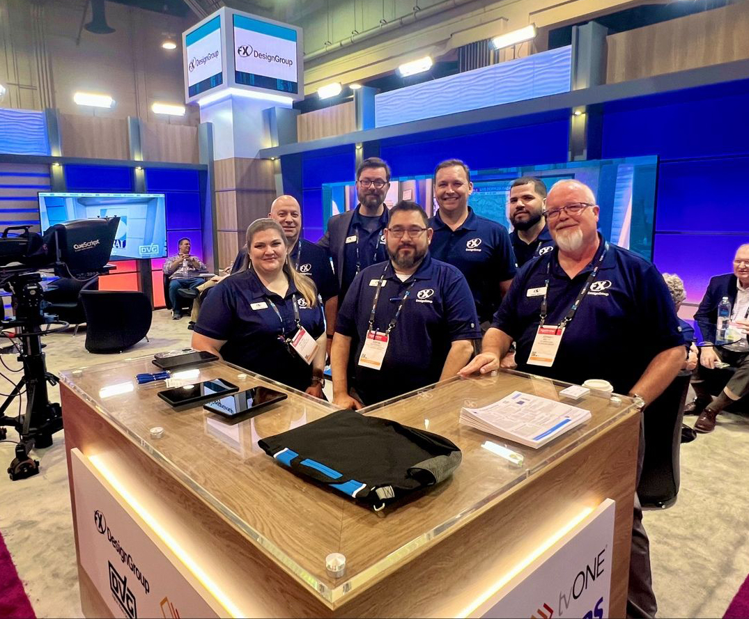 From the entire FX team, many thanks to everyone who stopped by our booth at @NABShow! It was great to meet you all.

If you'd like to get in touch, we'd love to reconnect with you! Drop us a line at: fxgroup.tv/contact

#broadcast #setdesign #lightingdesign #NAB2024