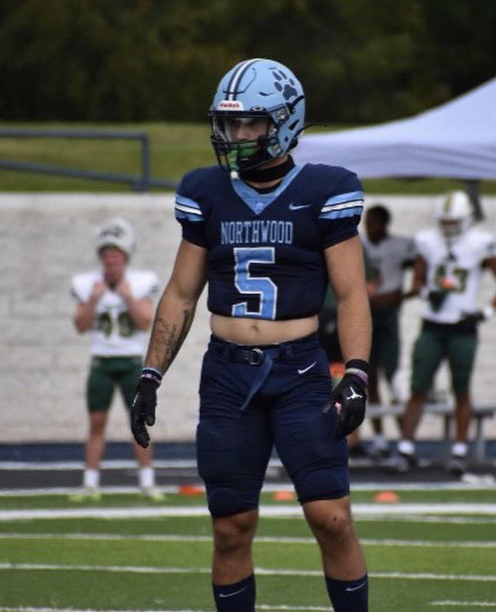 After a great conversation with <a href="/CoachJ_Sweeney/">Coach Justin Sweeney</a> I am blessed to have EARNED an Offer from <a href="/Northwoodfball/">Northwood Football</a> <a href="/CoachJMStevens/">Jordan Stevens</a>