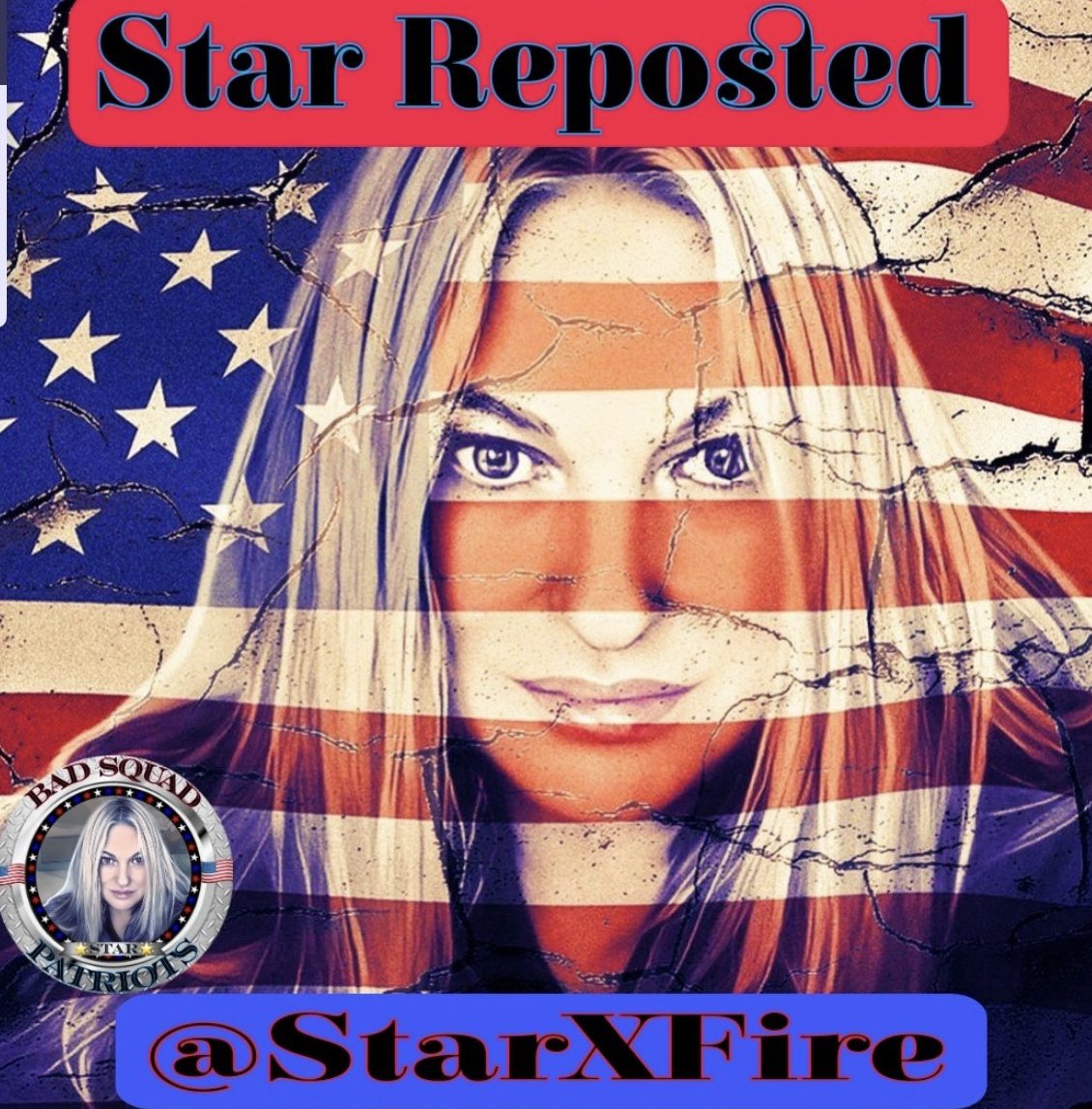 IFBAP @starxfire please also follow our great patriot conductor ⭐️ ⭐️👇🏻👇🏻⭐️⭐️ @mega_20_24 Also follow these amazing patriots ‼️
