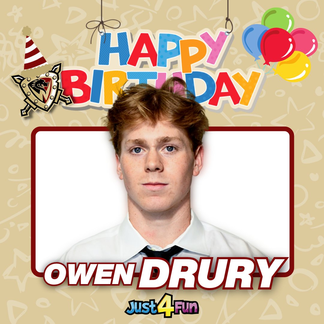 No better birthday than a game day birthday! HBD, Owen! 🎉 Come celebrate with Owen and the guys at RLP tonight!