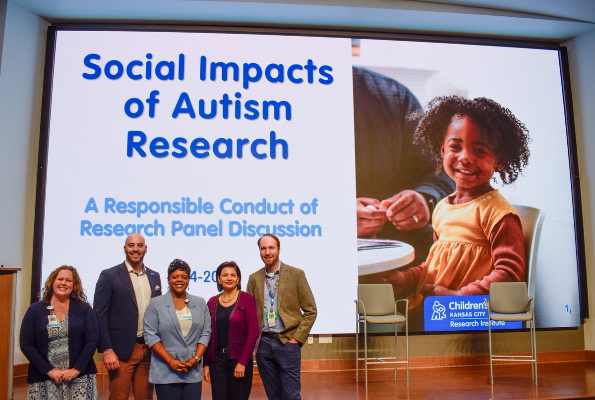 Earlier this week we held our latest Responsible Conduct of Research: a panel discussion on the social impacts of autism research. Thank you to Andrea Bradley Ewing, Drs. Alec Bernstein, Cy Nadler, and Zohreh Talebizadeh for their wonderful presentations & discussion!