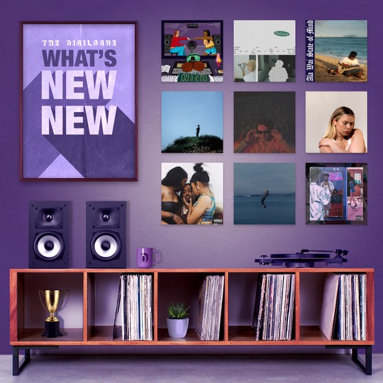 Is this mic on? 🎤 HAPPY NEW MUSIC FRIDAY, DIGIFAM!! If you're looking for new music to get your weekend started, we've got you covered with our latest WHAT'S NEW NEW drop 🎧🔥 Head to the link in our bio to check out the latest releases on our WHAT'S NEW NEW @Spotify playlist!
