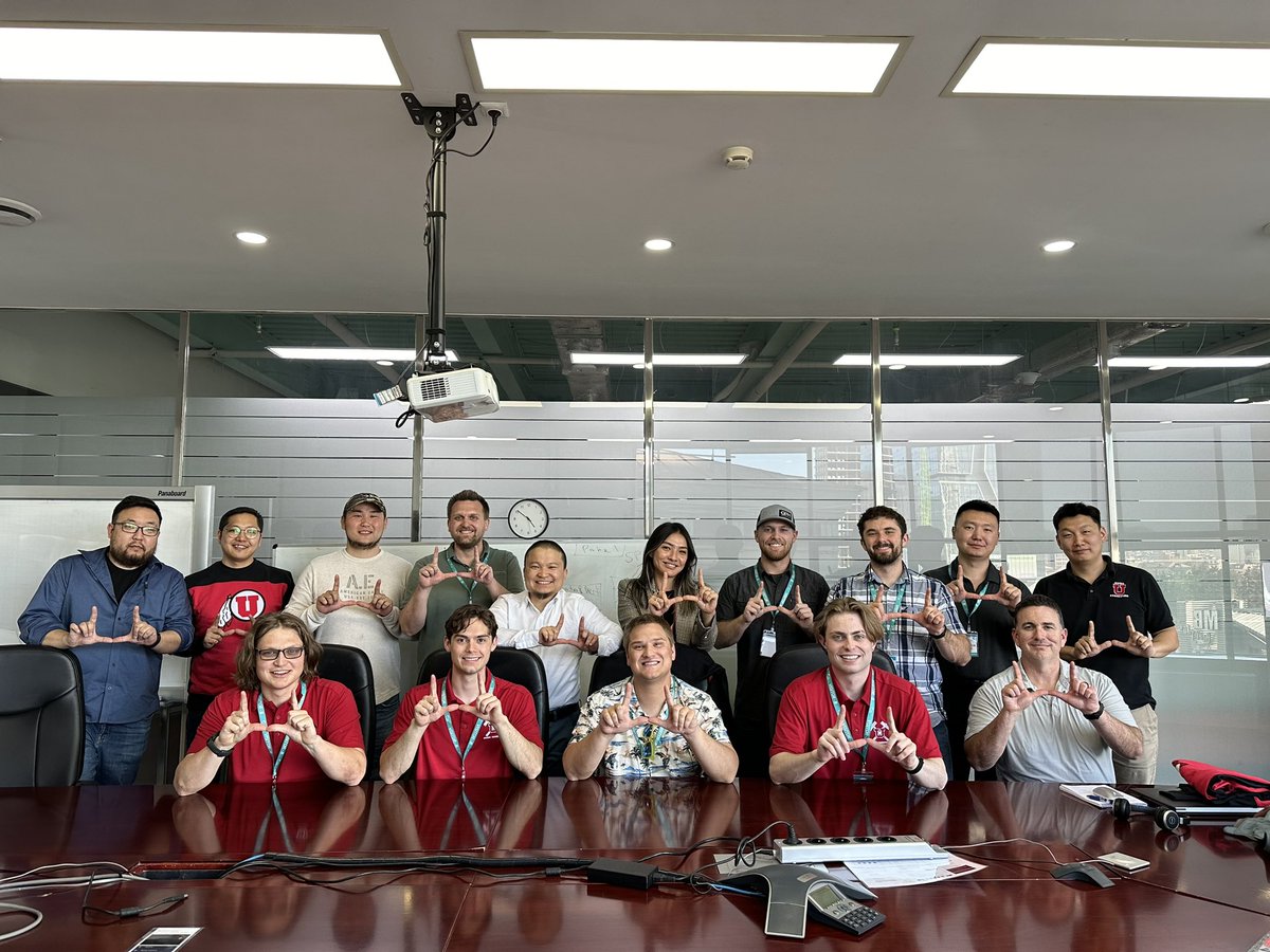 UofUCMES's tweet photo. U of U Mining Engineering students and faculty recently traveled internationally to visit the Oyu Tolgoi Mine in Mongolia where they were able to spend time learning and collaborating with U alumni currently working at the mine. The U’s impact is worldwide #weareminingengineering https://t.co/FDpcmNqcRw