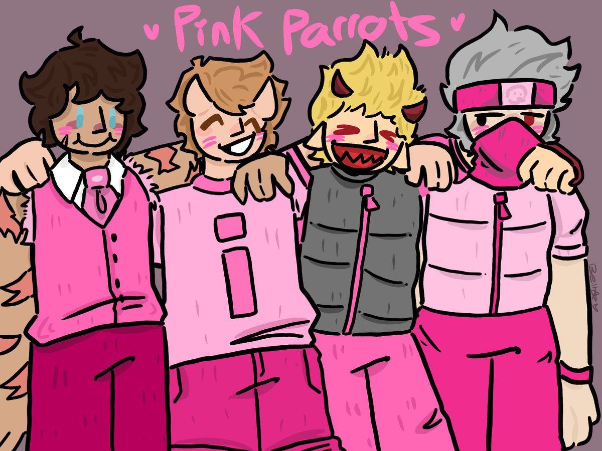 Woah guys no way pink parrots fanart what nerd would do that hahah

#skizzlemanfanart #impulsesvfanart #tangotekfanart #ethoslabfanart