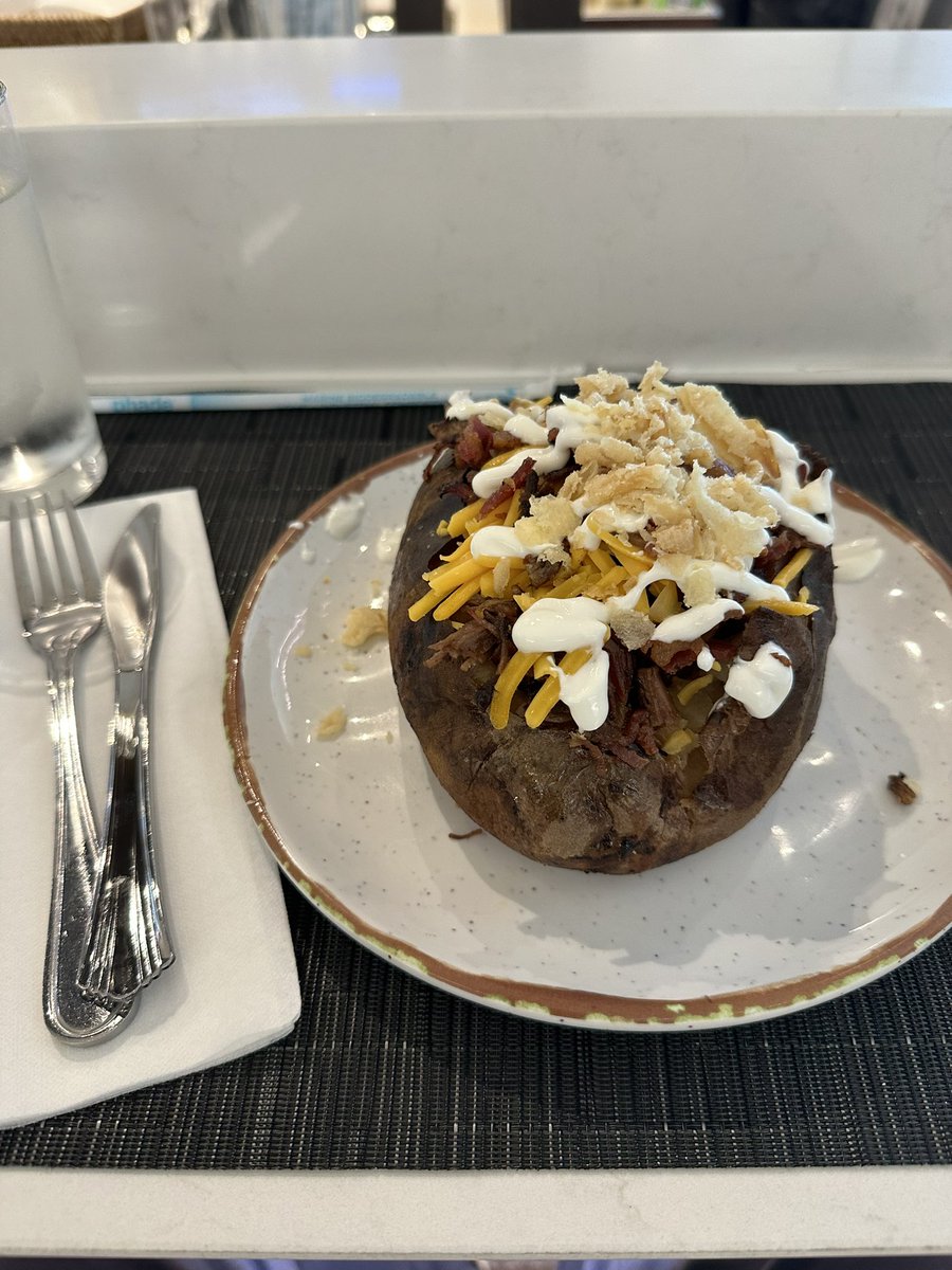 Now that’s a baked potato! 🏈