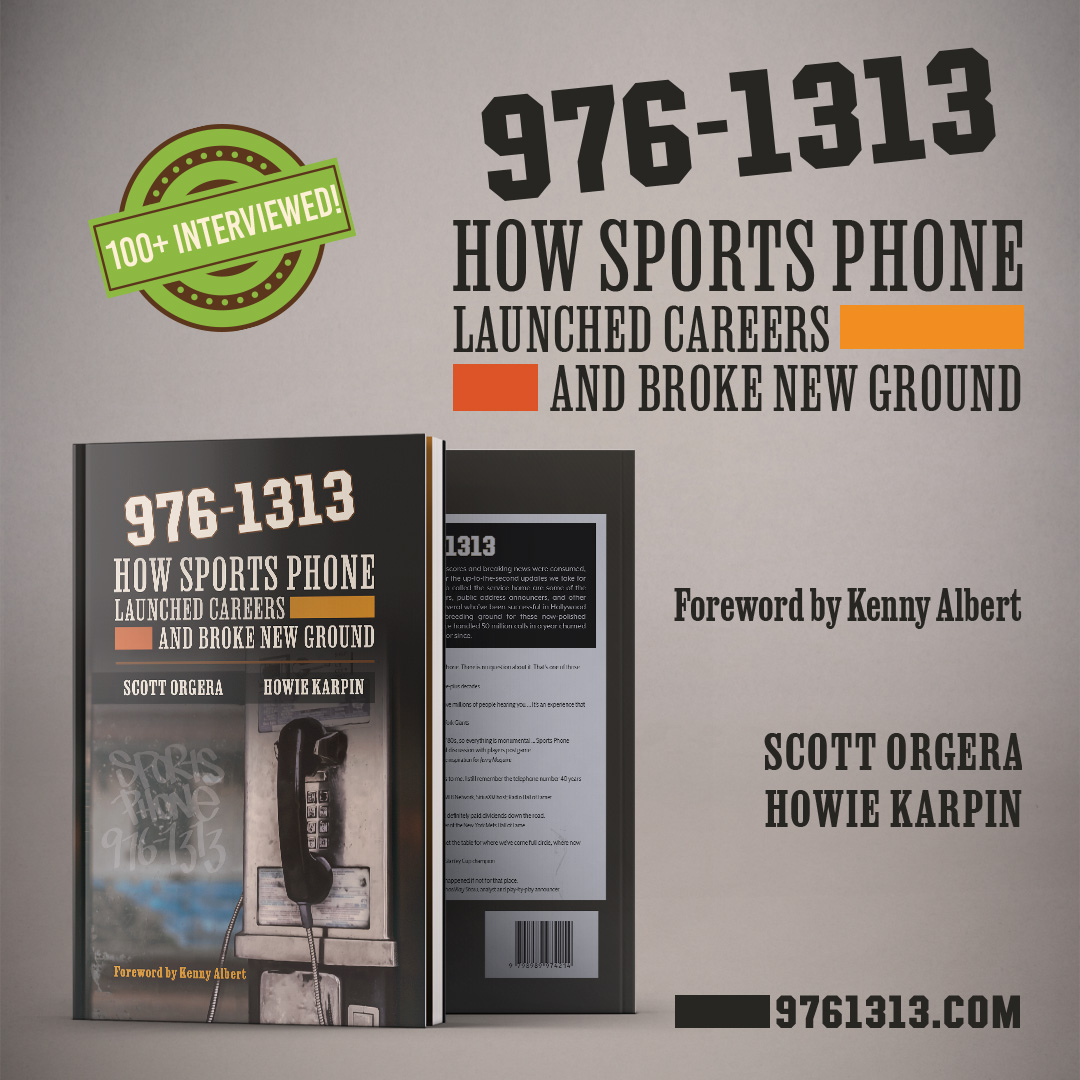 A big thank you to @KennyAlbert @DonLagreca @RealMichaelKay for mentioning our book on @TMKSESPN this afternoon!