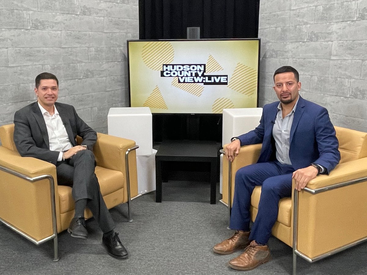 This week, NJCU President Andrés Acebo had the opportunity to spend time with journalist John Heinis in studio for the live broadcast of 'Hudson County View: Live.' President Acebo had the opportunity to discuss the refreshed mission and vision of the university, the important…