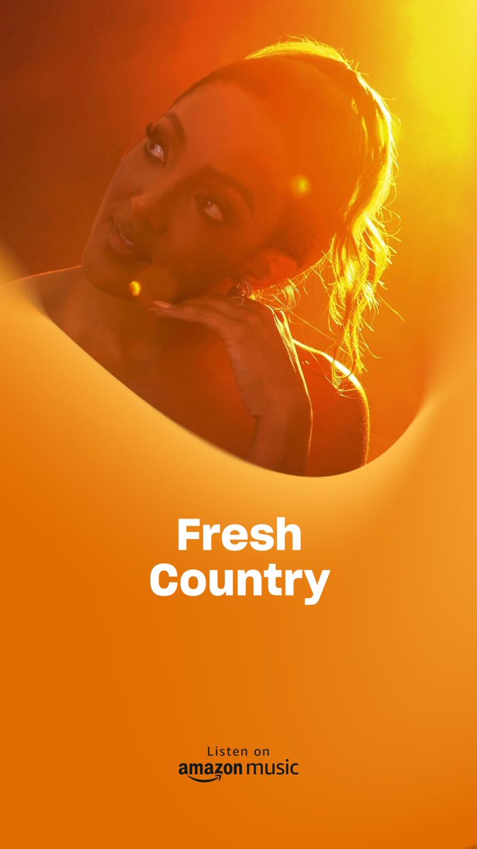 Thanks for the playlist add, @amazonmusic! Check out #ScaryLove on Fresh Country. ✨ strm.to/MGFreshCountry