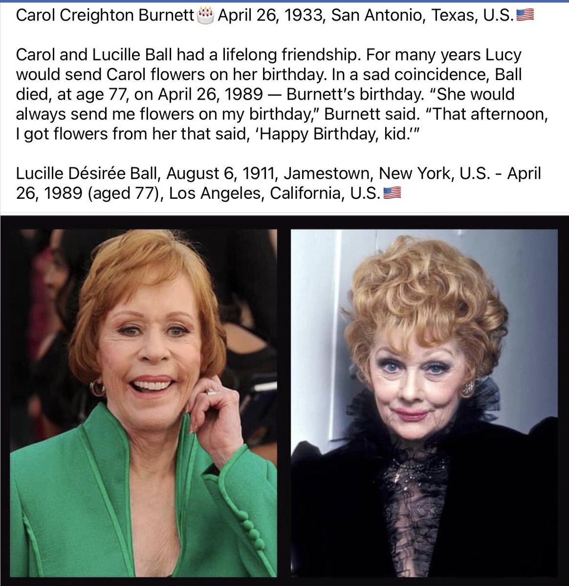 Carol Burnett #CarolBurnett 

Lucille Ball #LucilleBall Lucy #Lucy #LUCY