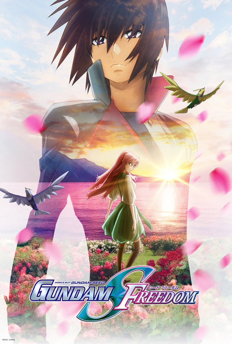 I’ll be voicing the “CHARMING” Orphee Lam Tao, in the upcoming English dub of Gundam Seed Freedom! He’s totally sweet and normal 👀 Check out the movie in theaters May 8th to watch it and thank you @nyav_post @CarrieKeranen @bnfw_en for having me 🙏