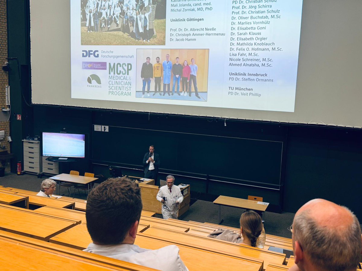 Simon Sirtl (@simonsirtl) on Twitter photo 3 years of biliary pancreatitis research as part of the LMU Clinician Scientist Programme. A wonderful time that paves the way for the exciting projects that lie ahead. Made possible by great mentors, cooperation partners & friends! @LMU_Uniklinikum <a href="/MCSP_LMU/">MCSP - Munich Clinician Scientist Program</a> 3 years of biliary pancreatitis research as part of the LMU Clinician Scientist Programme. A wonderful time that paves the way for the exciting projects that lie ahead. Made possible by great mentors, cooperation partners & friends! @LMU_Uniklinikum <a href="/MCSP_LMU/">MCSP - Munich Clinician Scientist Program</a>