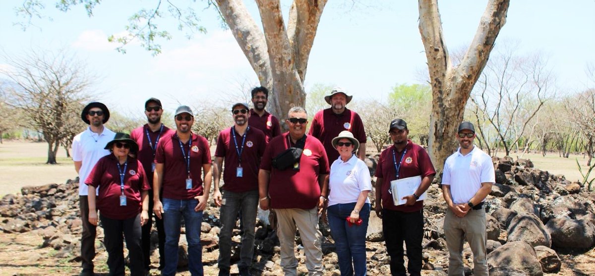 Yesterday, Cultural Property Crime Investigators course participants at @ILEASanSalvador applied their training in an archaeological looting crime scene exercise at this very location, the Cihuatán Archaeological Park, 🇸🇻’s largest archaeological site. @HSI_HQ, @FBI, and @USFWS