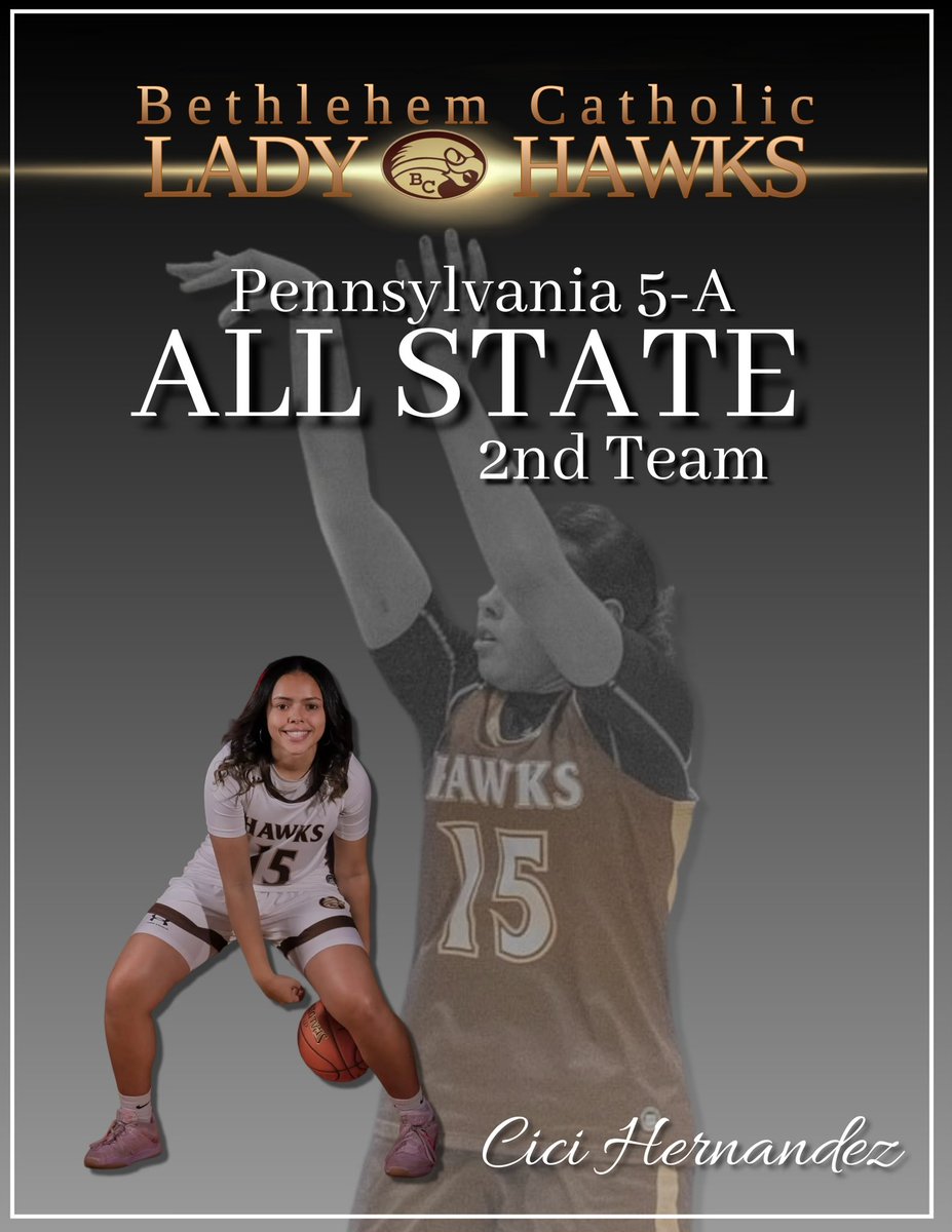 Please join me in wishing a huge congratulations to Cici Hernandez on her Class 5-A Second Team All-State Selection! We are very proud of you @CiciHernandez11 ✨✨