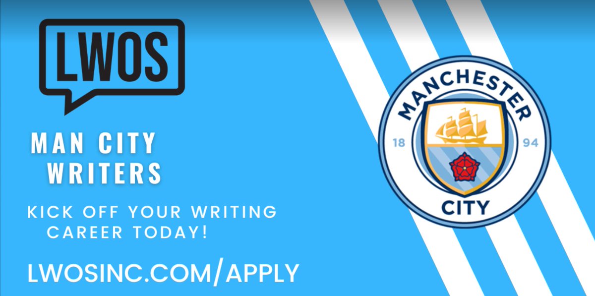 Manchester City Fans We are recruiting new writers #MCFC #ManCity