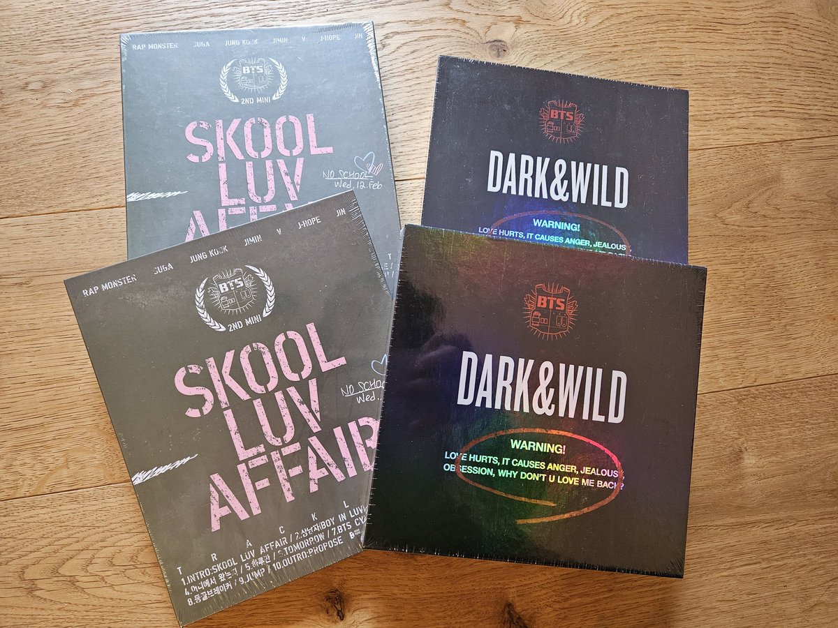 Second SLA/D&W GA: - 2 winners, each will get a set of SLA and D&W - worldwide - Starts now, ends April 30th, 11:59PM KST - rt and like the post, no need to follow