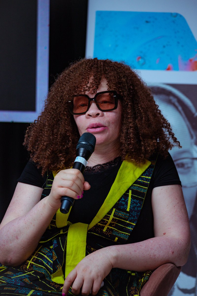 'My fight for the albinism community starts at the grassroots. It's about reaching those in remote areas, battling ignorance and prejudice. While challenges remain, I'm proud of the progress we've made. There's a long road ahead, but with your support, we can build a brighter…