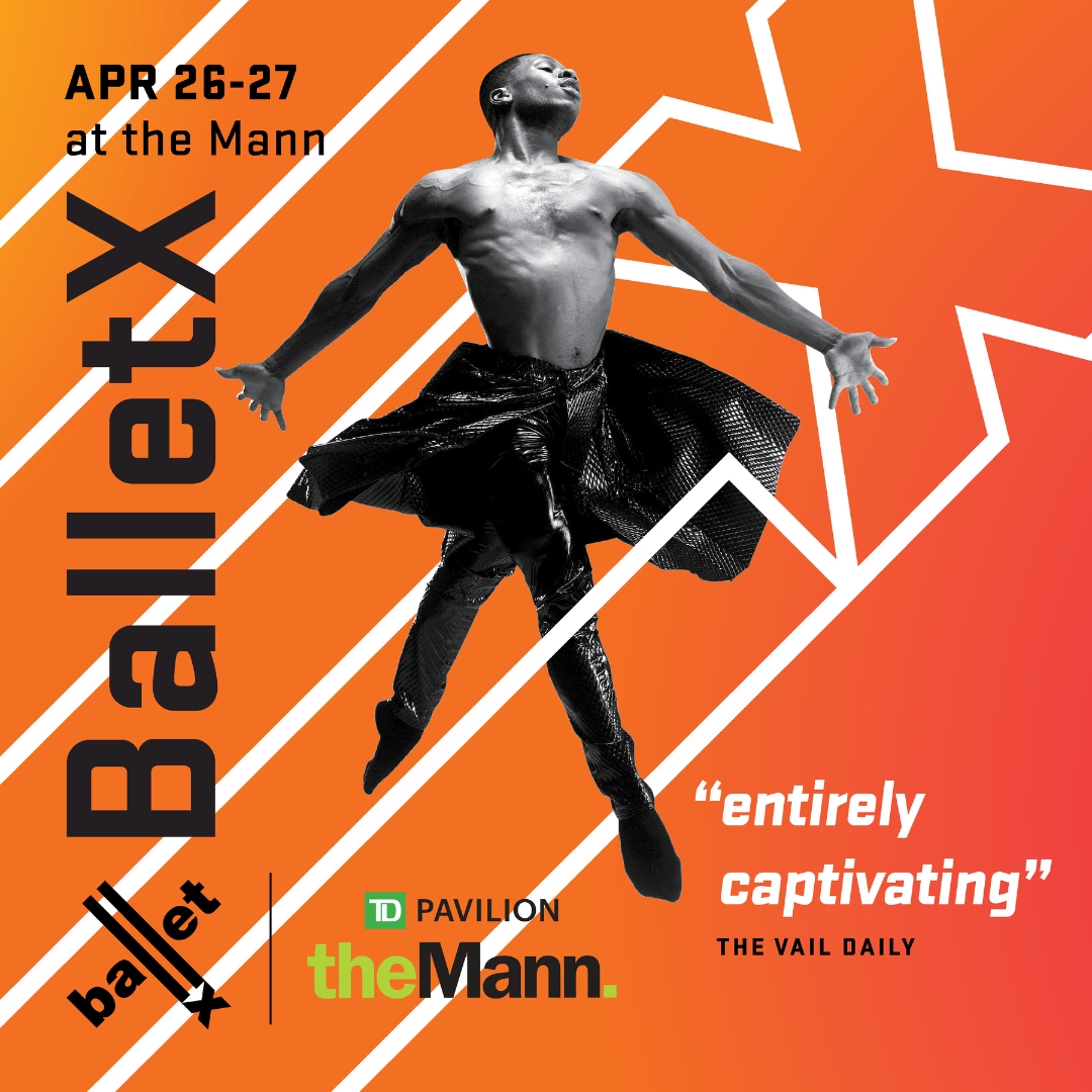 Tonight!🩰@BalletX Festival at the Mann kicks off the first of two nights of incredible performances! Don't miss choreography by Natasha Adorlee, Takehiro Ueyama, and Jamar Roberts. Gates open at 6PM and performances start at 7:30PM.