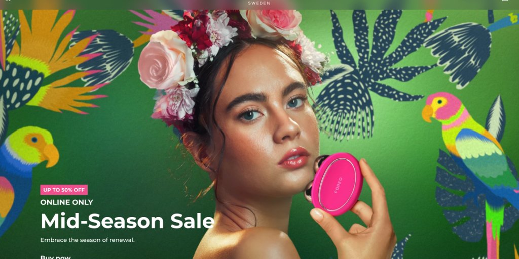 [AD] ➡️ Get up to 50% off on @FOREO best selling skincare devices! #Mothersday2024 SHOP NOW👉🏻 tinyurl.com/MothersDSale 😍😍 #mothersday #mothersdaysale #mothersdaygift #FOREO #BeautyDeals #beautydevice #skincaredevice #affiliatelink