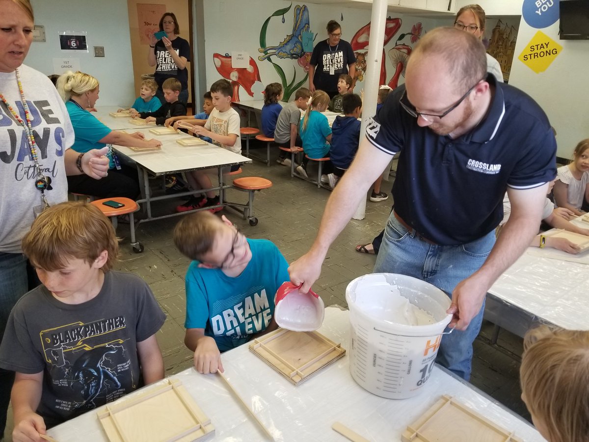 Matt Frankenbery (@mattfrankenbery) on Twitter photo A great day at Cotteral Elementary (<a href="/GuthrieSchools/">Guthrie Schools</a>)!
<a href="/pitscoed/">Pitsco Education</a> and <a href="/Crossland_Inc/">Crossland Companies</a> teamed up to show third graders how the walls of their new school were built.
The students were very engaged and quite curious.
Hands-on STEM in action! A great day at Cotteral Elementary (<a href="/GuthrieSchools/">Guthrie Schools</a>)!
<a href="/pitscoed/">Pitsco Education</a> and <a href="/Crossland_Inc/">Crossland Companies</a> teamed up to show third graders how the walls of their new school were built.
The students were very engaged and quite curious.
Hands-on STEM in action!