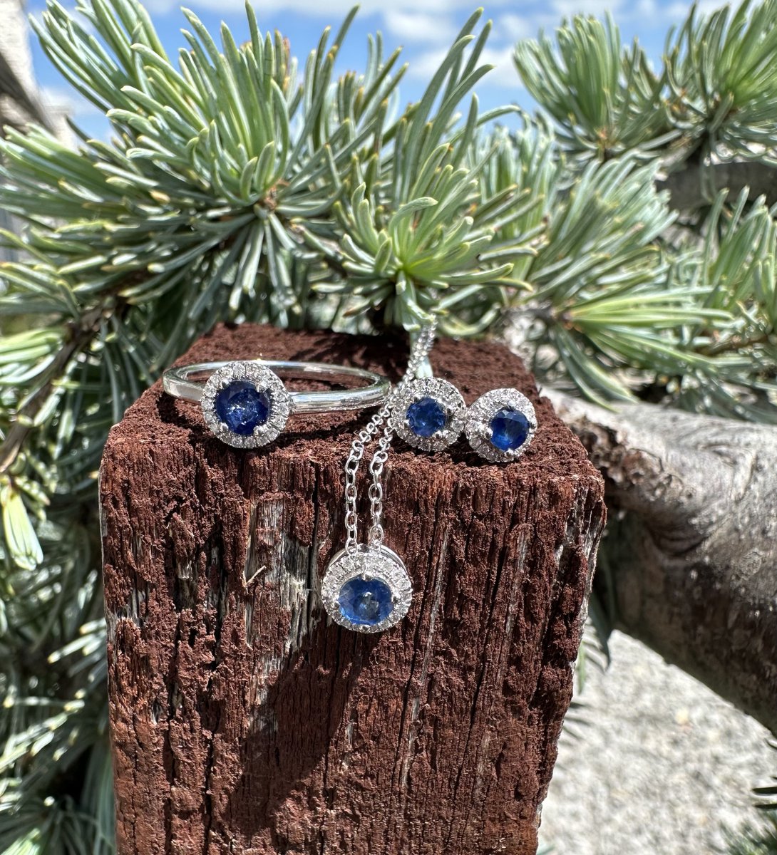 This beautiful set is the perfect gift! And they’re available in each month’s birthstone! 😍

(Each item sold separately )

#itsaraywardring #diamonds #coloredstones #birthstones #loveishere  #ring #necklace #earrings #preferredjeweler #thinkrayward #ardmoreok #shoplocal