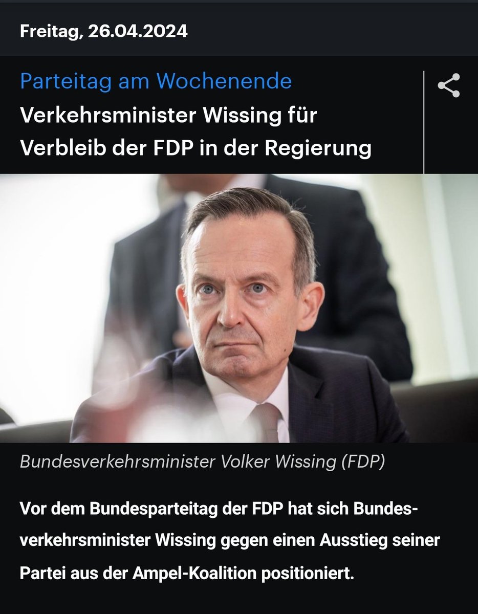 Getreu dem alten FDP-Motto: Lieber schlecht regieren als nicht regieren.
