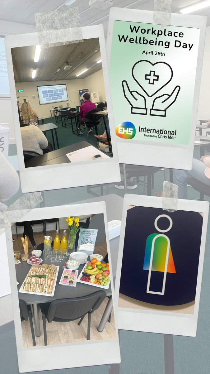 EHS_Intrntnl's tweet photo. 🌟Happy Workplace Wellbeing Day! 🌟
At Chris Mee's EHS International, we understand that fostering health and wellness in the workplace goes beyond just professional growth—it's about nurturing our physical, mental, and emotional wellbeing. https://t.co/0SRGrLjB6s https://t.co/SNAiK2G6rr