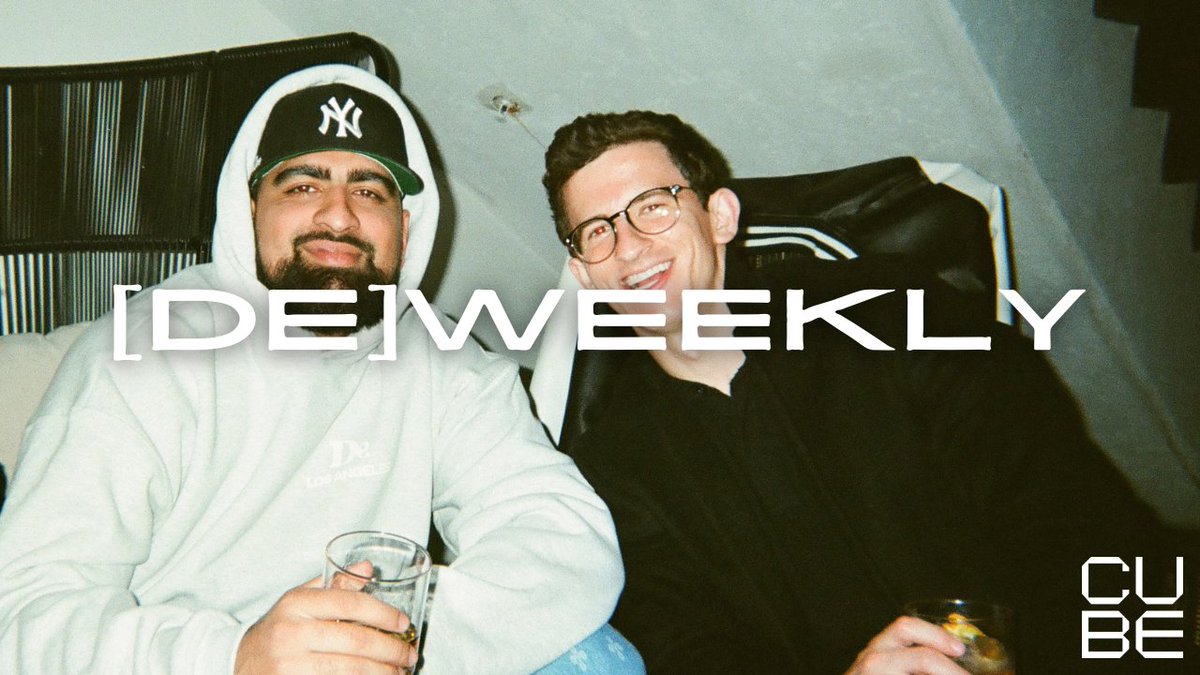 NEW PODCAST SERIES - [De]Weekly w/ co-host @DeGodsNFT Co-President @sunnymaanz We talk about... 👉 DeGods bridging back to Solana?! 👉 @blknoiz06's future in fighting 👉 @Blockassetco & @cubexch UFC 301 👀 👉 Runes on @cubexch 👉 What we're trading on @tradewithPhoton…