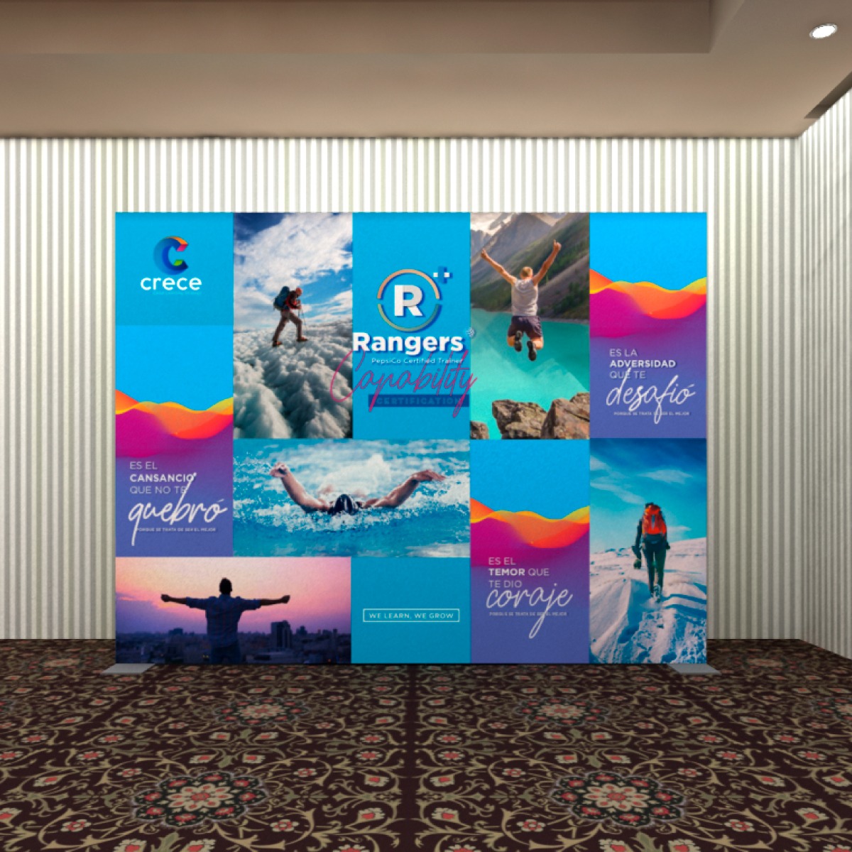 Modularteperu's tweet photo. ¡Revive con nosotros el emocionante evento Rangers de Pepsico! 🌟 En Modularte, nos enorgullece haber diseñado, producido y montado el evento con el objetivo de destacar la esencia de la marca en cada detalle. 
 
📧 info@modularte.pe https://t.co/X5tAJvj9dh