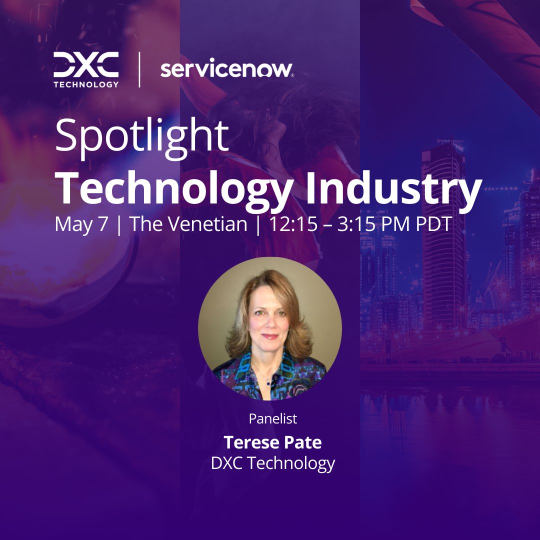 Join us for #Know24! DXC Technology and @ServiceNow are bringing you more sessions packed with insights to propel your business forward. 
Learn more: dxc.to/4bfNapd
#DXCPartners