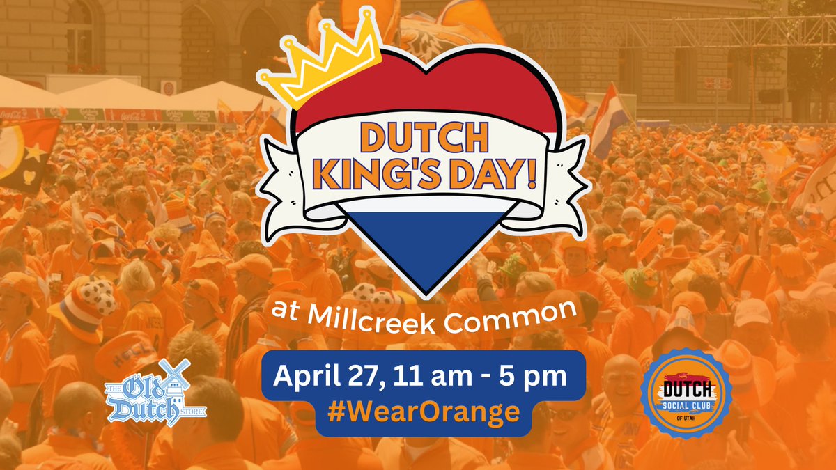 madsencycles's tweet image. MADSEN Cycles is a sponsor of this event, Jared Madsen will be there decked in orange and with his orange e-MADSEN! Come say hello, try out a bike and speak Dutch with Jared. @millcreekcommon @OldDutchStore 

#kingsday #netherlands #madsencycles #bakfiets #cargobike