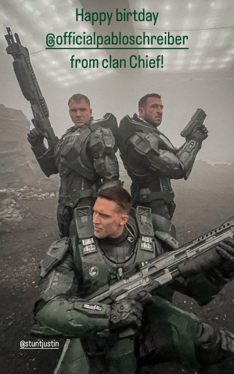 What’s better than one Chief? Three Chiefs!!

📸 Justin Howell on Instagram