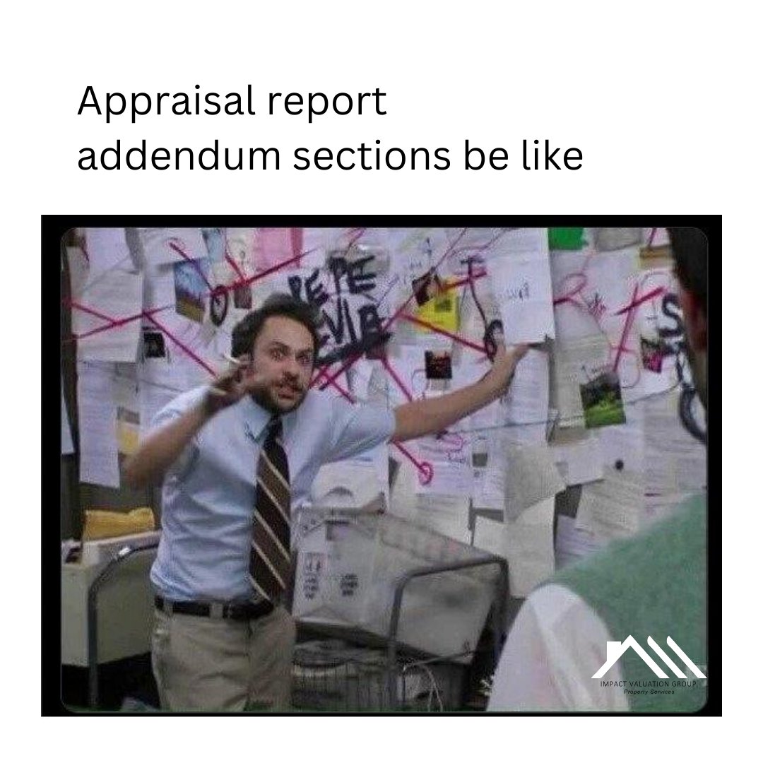 It might be frazzled, but the market research is backed up 100% 🫡

#appraisalreports #appraiserjokes #realestatehumor #realestatejokes #underwriting #addendumsection #appraisers #appraising