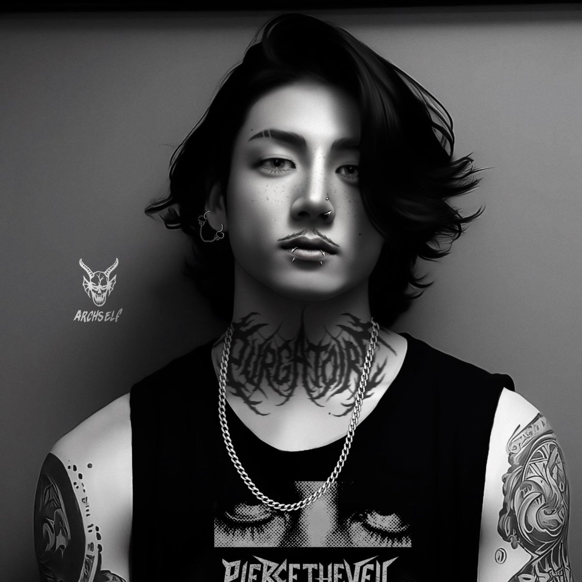 archself's tweet image. ͏ ͏ ͏ ͏ ͏ ͏ ͏ ͏ ͏ ͏ ͏
King for a Day - Pierce The Veil (2012).