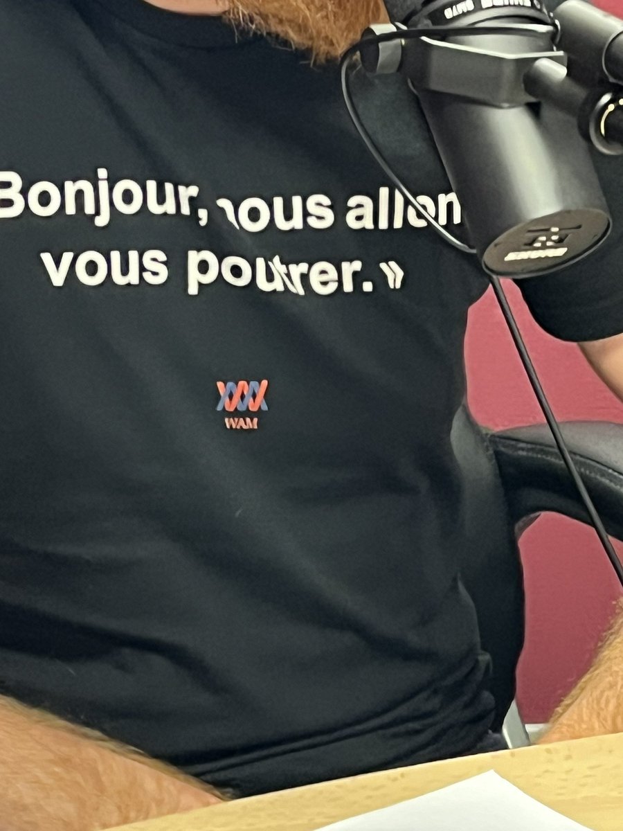 🎧 Spotify, Deezer, Apple Podcast,,,#WAMlemission c’est où tu veux quand tu veux, et le dernier épisode vient de sortir ! 🔗 phenix.fm/podcasts/wam-l… 🫶 La compo : @bhelleu, @sylviodelavega, @titelive14, @seb_wam, @SteveSavidange, @dimczerwony et Renaud !