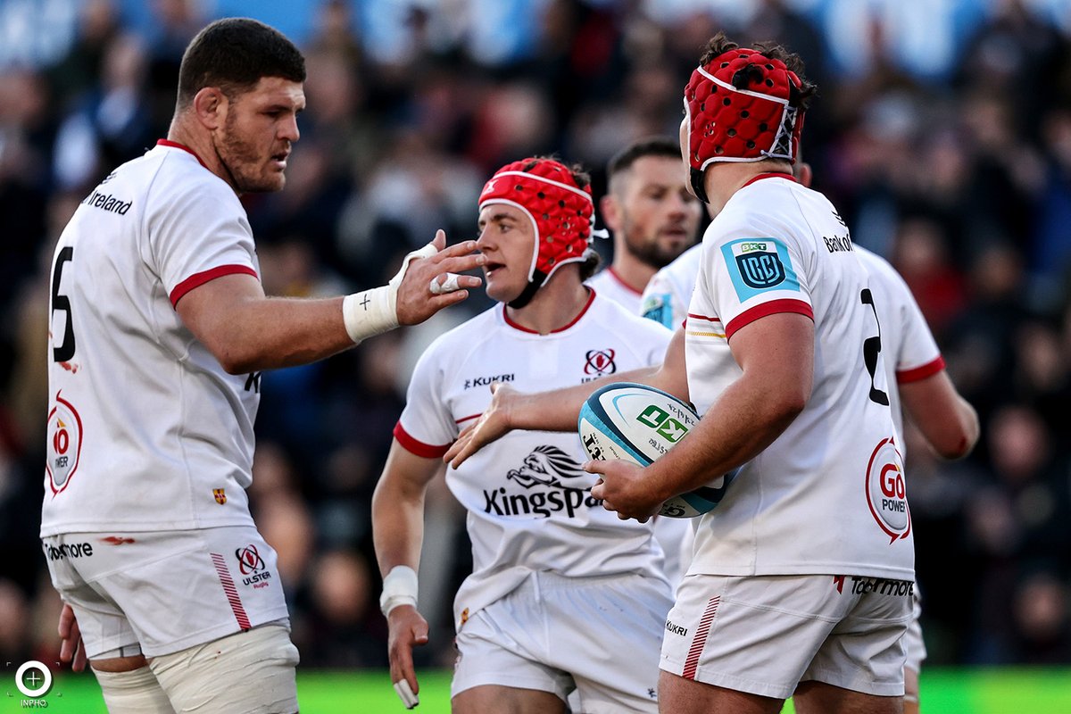 Entertaining game in Belfast tonight sees @UlsterRugby edge out @BenettonRugby 38-34 in the @URCOfficial! (📸 @bennnbrady)