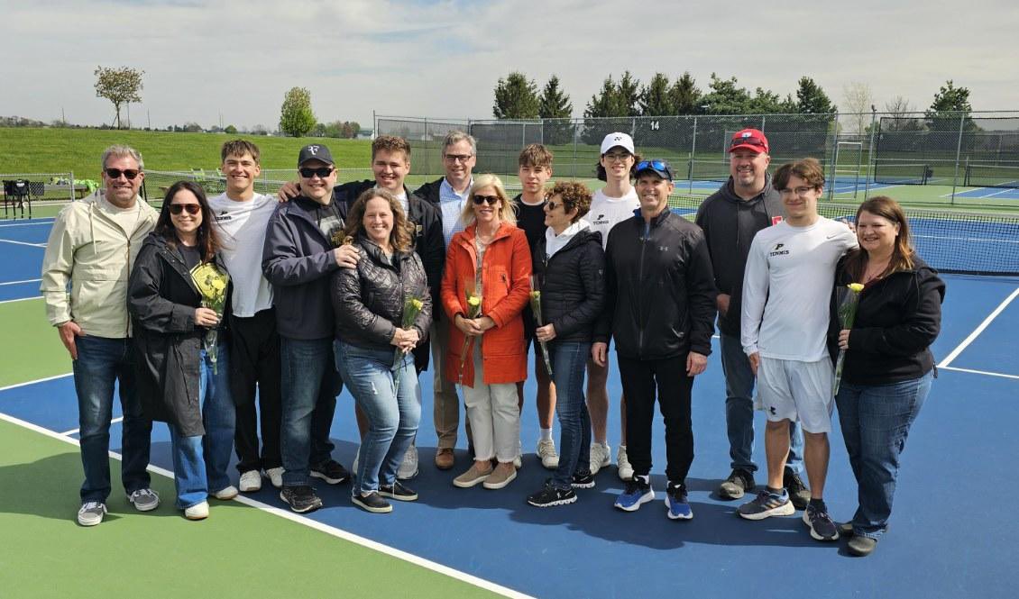 Congrats Senior Tennis players and families!