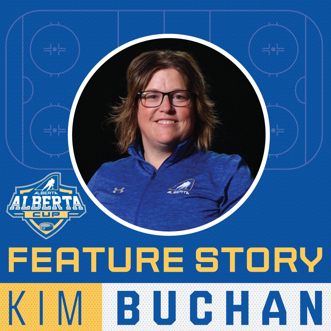 Kim Buchan has become a familiar face at Hockey Alberta events. Over the years the hockey mom has volunteered her time to help hundreds of athletes make lasting memories. Read more ➡️l8r.it/rayj #ABCup | #AlbertaBuilt