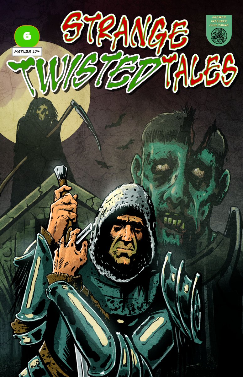 12 issues of twisted horror indie comics are available on @Globalcomix (Strange Twisted Tales and Creepsi). Free reading available.
globalcomix.com/c/strange-twis…
#comic #comicbooks #webcomic #indiecomic #indieauthors