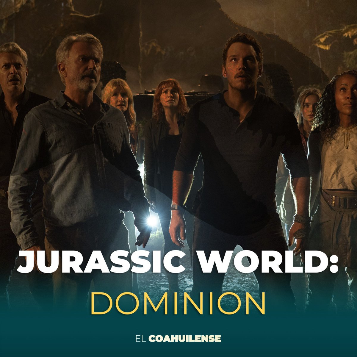#JurassicWorldDominion es en esencia, más de lo mismo. Muy divertida y con efectos visuales de primera. Olvidable.
🖋 Luciano Campos Garza 👉tinyurl.com/225kewn8