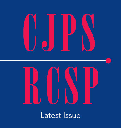 Where not #OpenAccess the latest issue of @CJPS_RCSP is free to read until the end of April 2024- Canadian Journal of Political Science/Revue canadienne de science politique - Volume 57 - Issue 1 - cup.org/43MOvSf