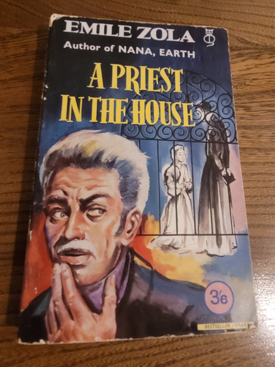 From my local charity shop, and a Zola I've not read (I'm a fan), but not going to lie, a purchase largely motivated by the cover 🤣 Sounds and looks like a 70s sitcom.