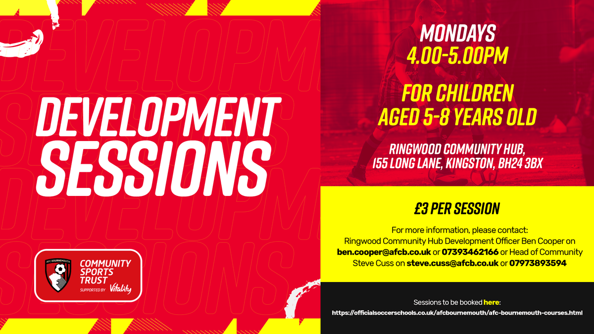 Looking forward to returning to @RingwoodHub this evening for another Development Session @PLCommunities