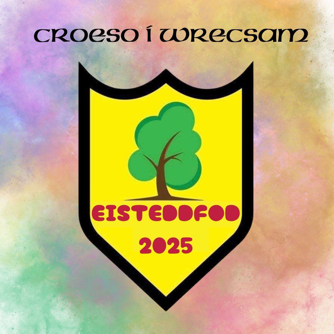 Yfory, bydd ein clwb yn cael ei gynrychioli yng nghyhoeddiad @eisteddfod 2025 yn Wrecsam. Mae'n anrhydedd iawn i chwifio ein baner yn y digwyddiad hwn! 💛🏴󠁧󠁢󠁷󠁬󠁳󠁿🤍 @Eisteddfod_eng