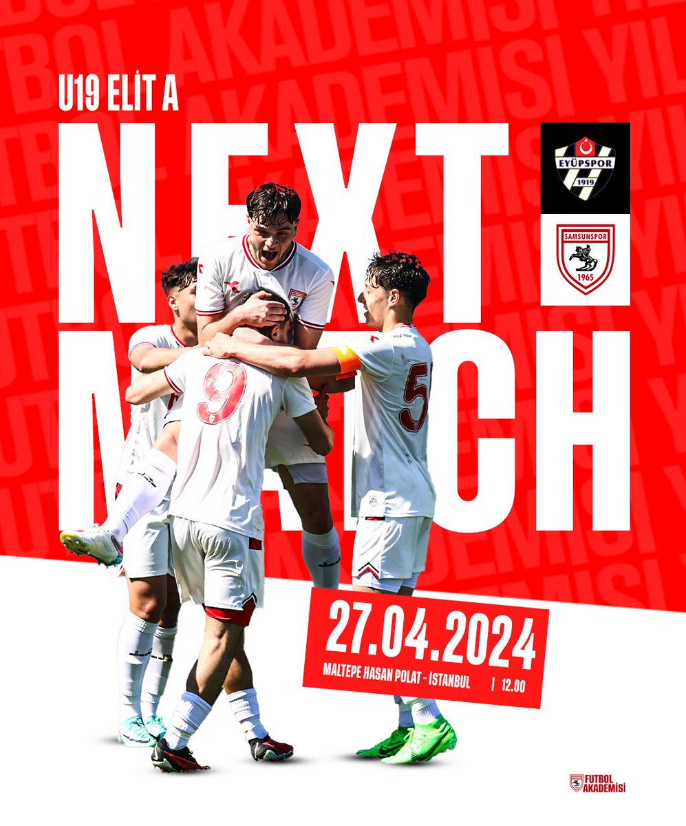 Next Match ⚽

#SamsunsporFutbolAkademisi
#DevamıGelecek