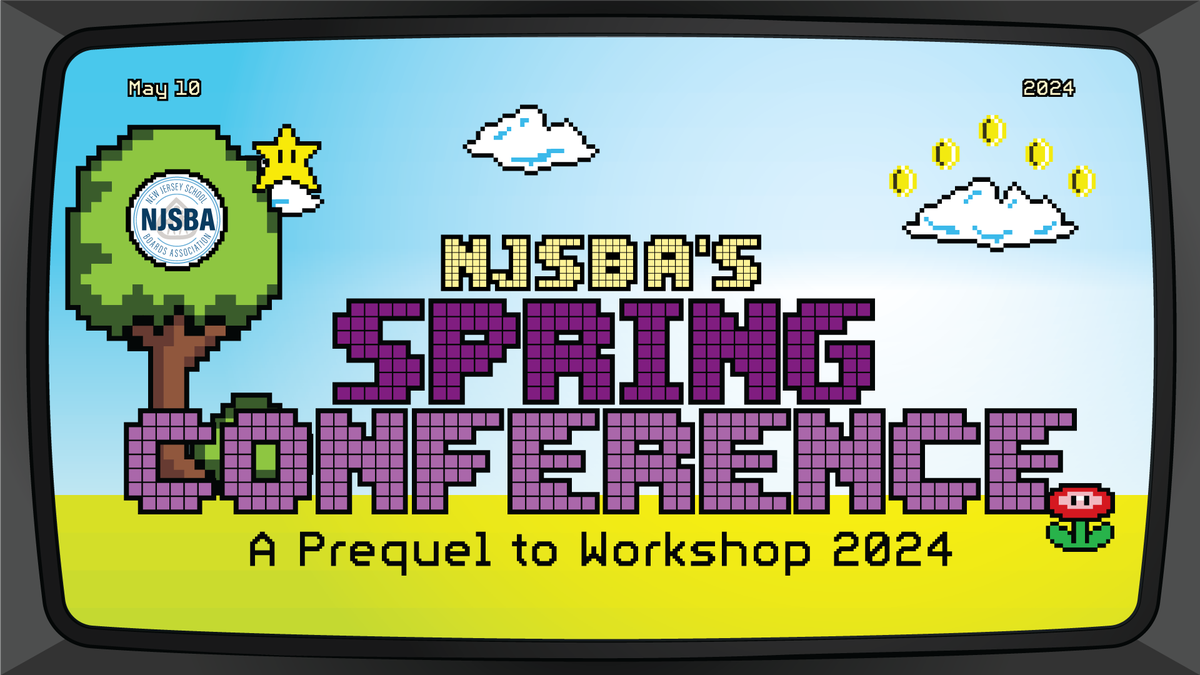 New school safety sessions have been announced for NJSBA’s Spring Conference on May 10! This in-person event is a prequel to Workshop 2024 and will feature more than a dozen training sessions. Space is limited - register & view a tentative agenda at: njsba.org/news-publicati…