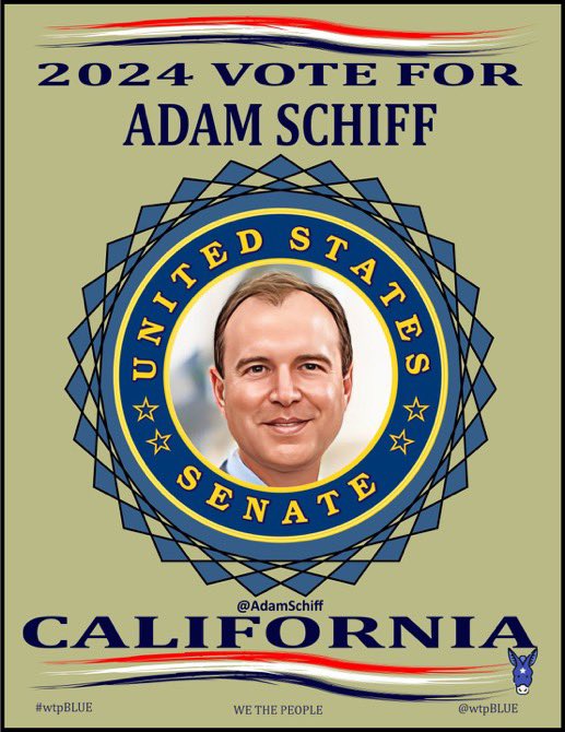 #wtpBLUE #wtpGOTV24 #DemVoice1 #ONEV1 Adam Schiff (D) Cal; “ Jewish students should feel safe on campus. Period That will never be the case if we allow situations like the one at Columbia - where antisemitic and hateful rhetoric is loudly and proudly…