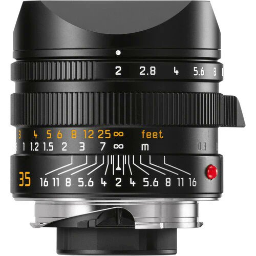 Leica APO-Summicron-M 35mm f/2 ASPH. Lens (Black) in stock at B&C Camera. 
store.bandccamera.com/products/leica…
#photography #leica #bandccamera #leicaphotography #streetphoto