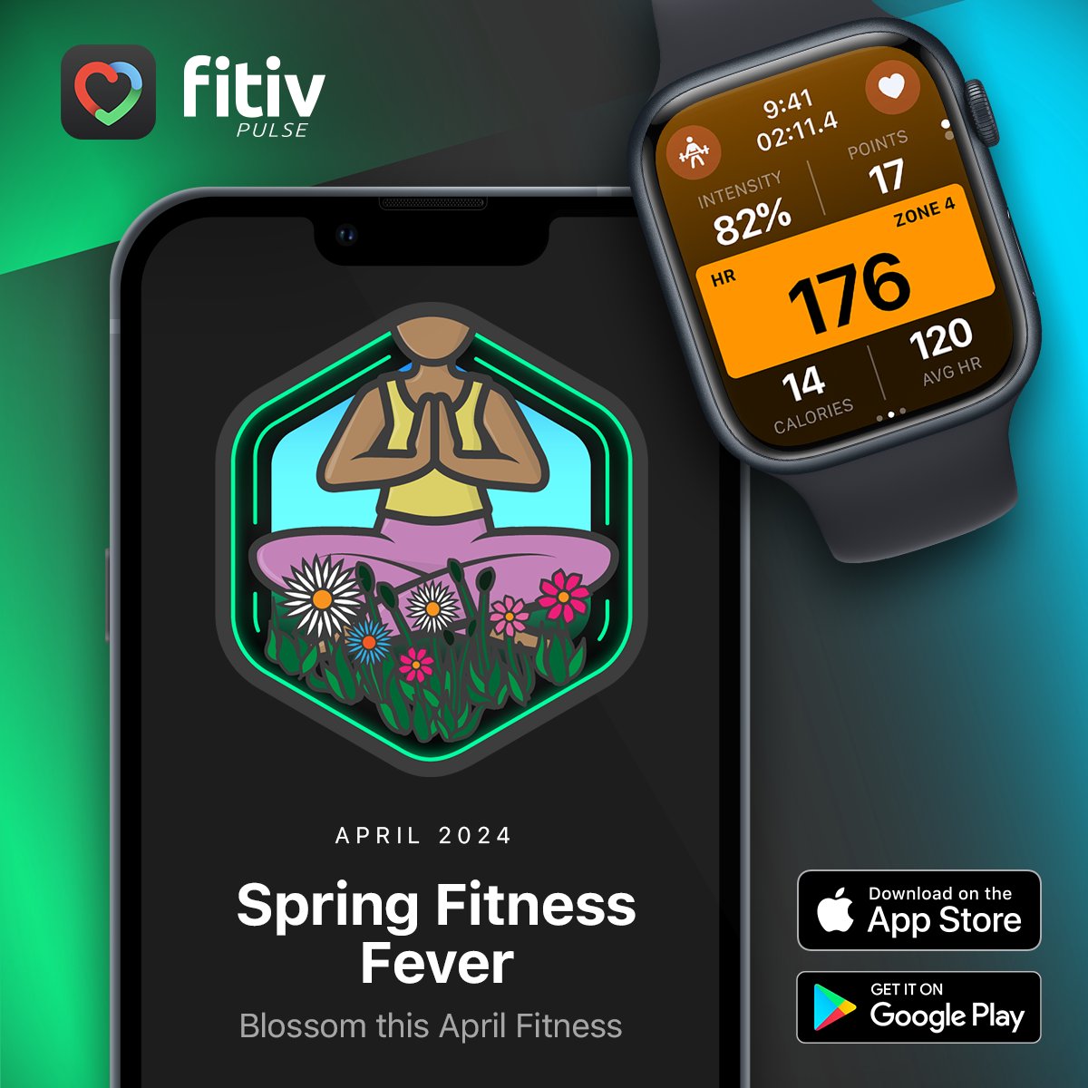 FITIV Pulse - Fitness Unlocked tweet media